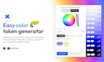 Easy Color and token generator image