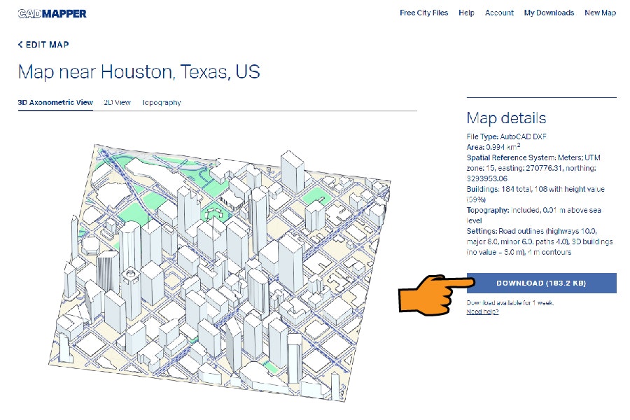 CADMAPPER gallery image