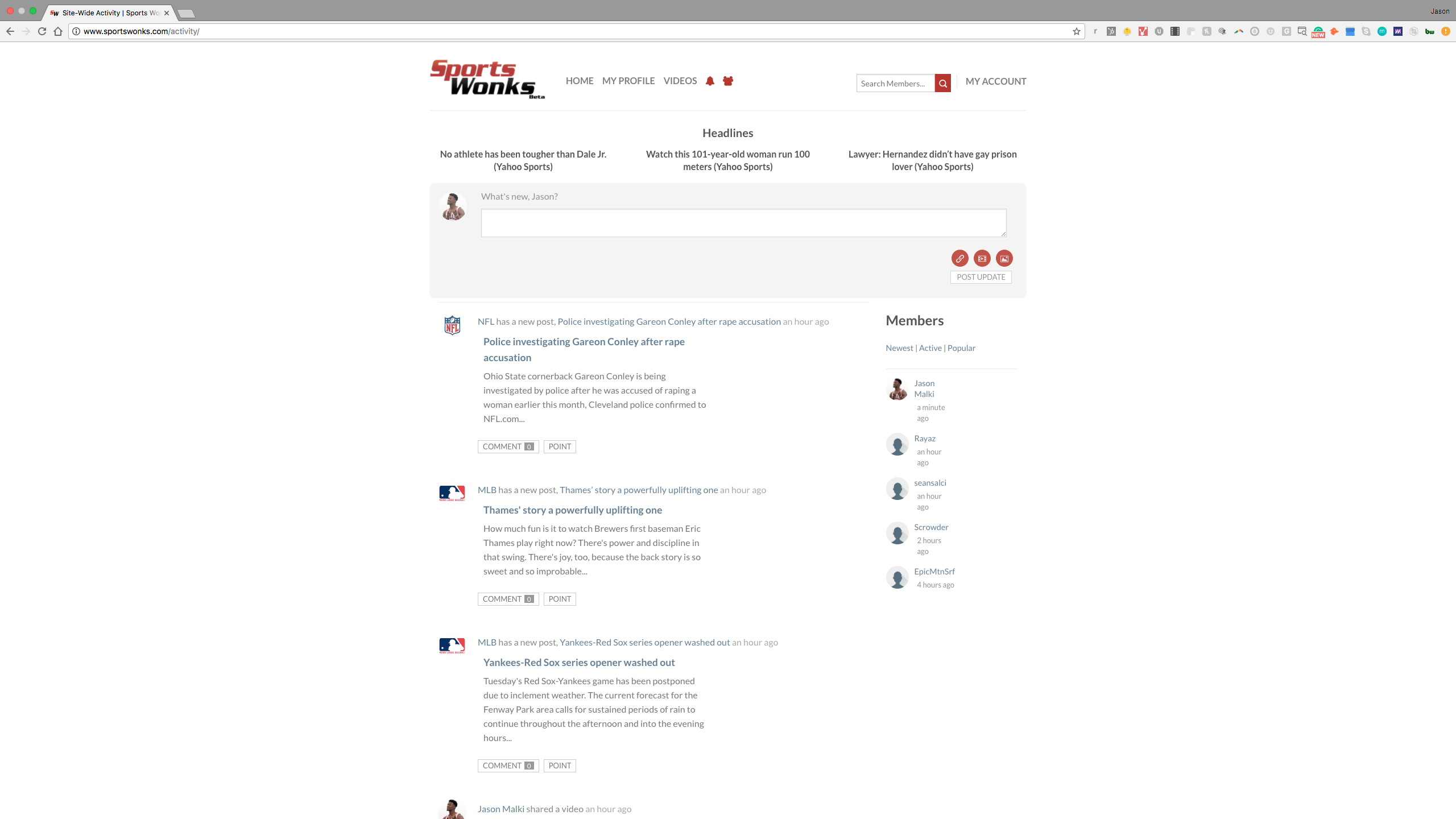 SportsWonks gallery image