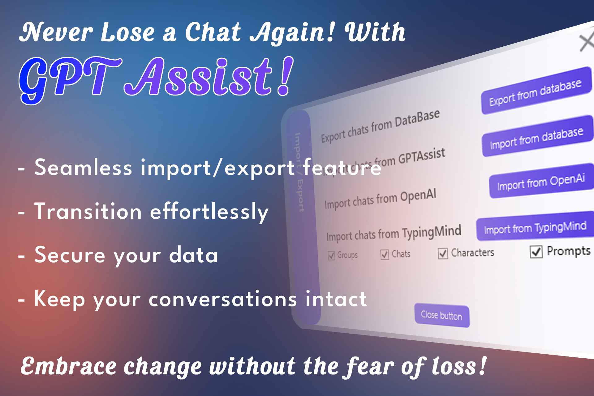 Media GPT membantu - Chatgpt, lebih cepat dan lebih bijak dengan gptassist! 7