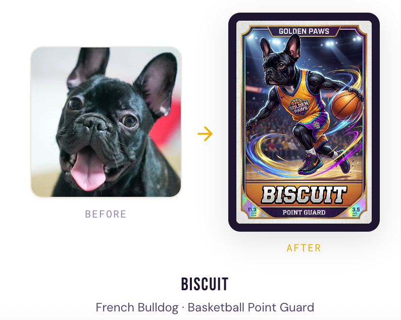 Card My Dog gallery image