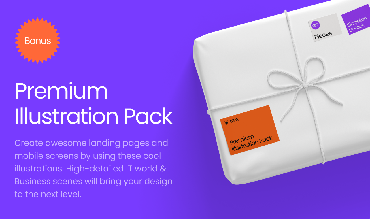 Singleton UI Kit gallery image