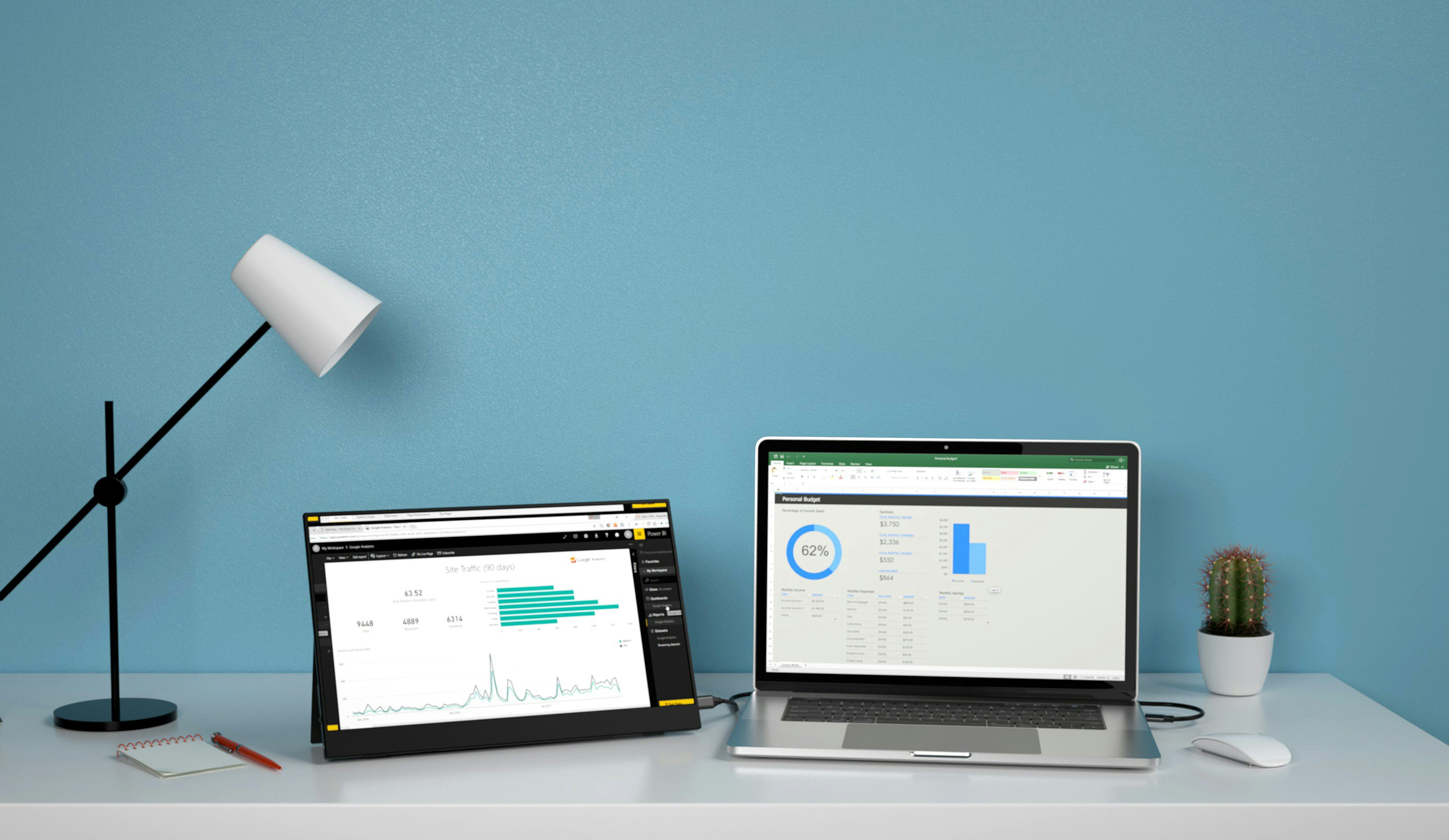 Vissles-M丨 Portable Touchscreen Monitor gallery image