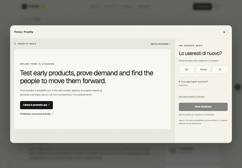 Proofly Genv Beta v 1.0 screenshot 2