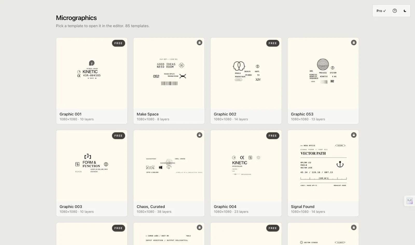 Micrographics screenshot 2