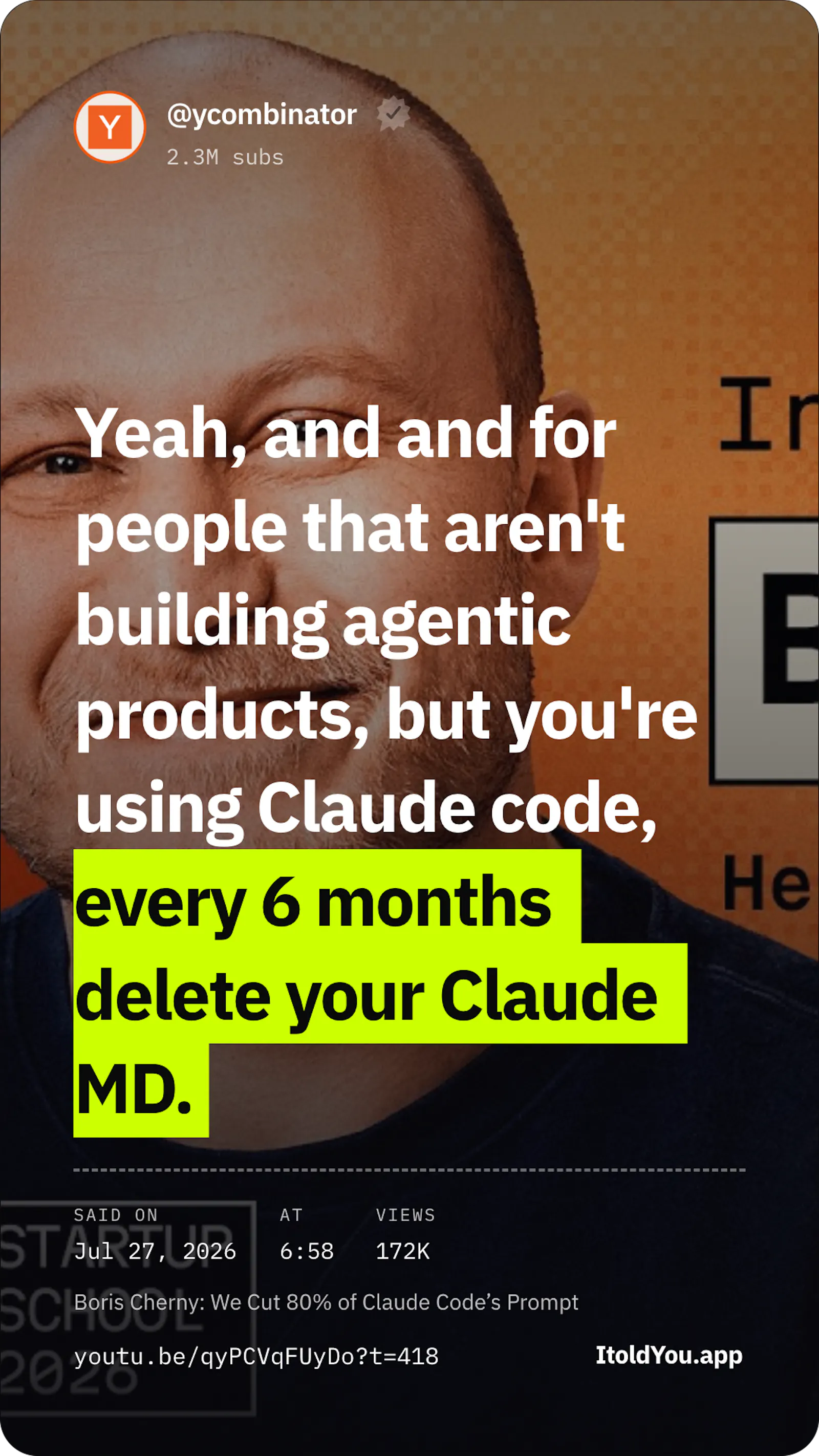 ItoldYou screenshot 5