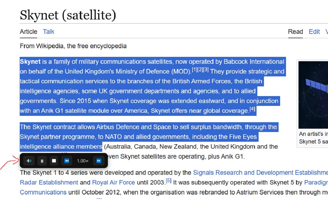ReadIT Web Text Reader gallery image