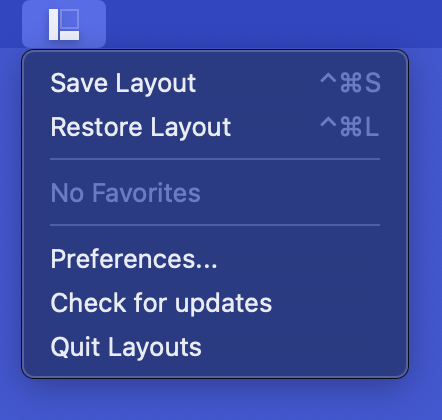 Layouts gallery image