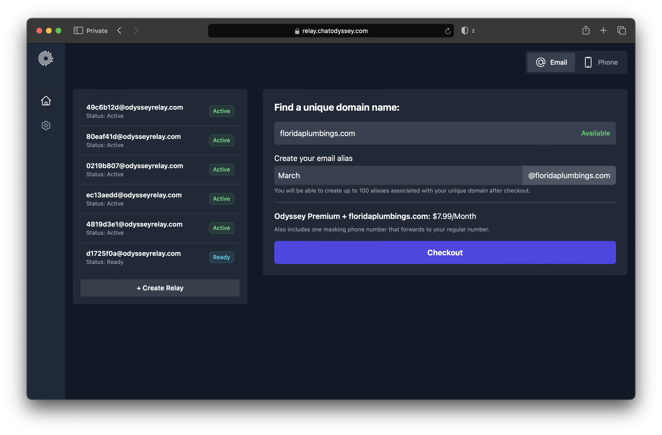 Odyssey Relay gallery image