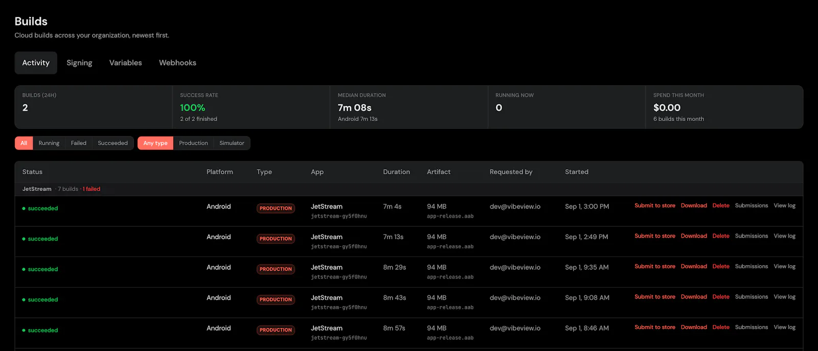 VibeView screenshot 5