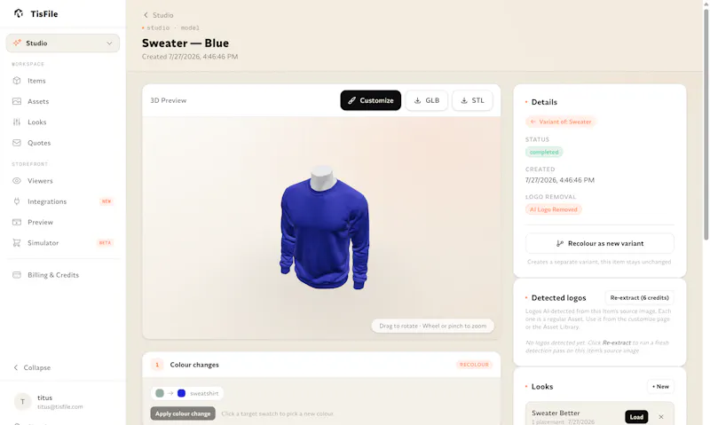 Tisfile Studio screenshot 8