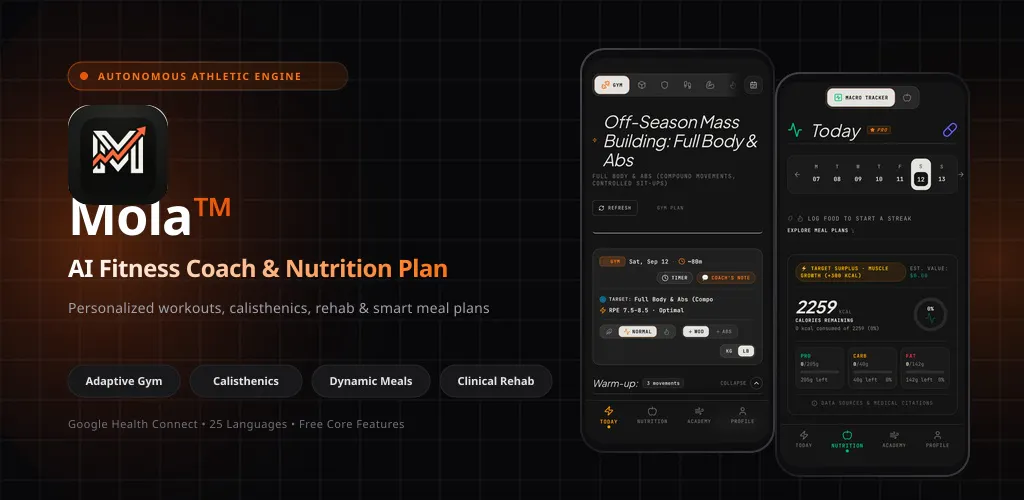 Mola™ Fitness gallery image