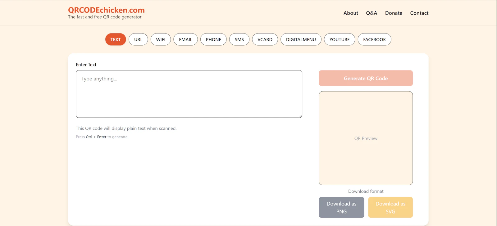 QRCodeChicken screenshot 6