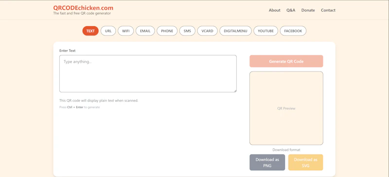 QRCodeChicken screenshot 6