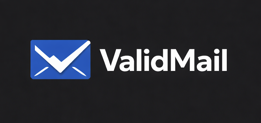 ValidMail - Product Hunt launch logo and brand identity