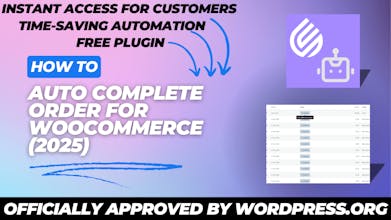 Auto Complete Orders for WooCommerce gallery image