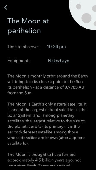 Solaris Sky Calendar gallery image