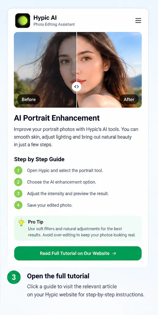 Hypic AI Photo Editing Assistant gallery image