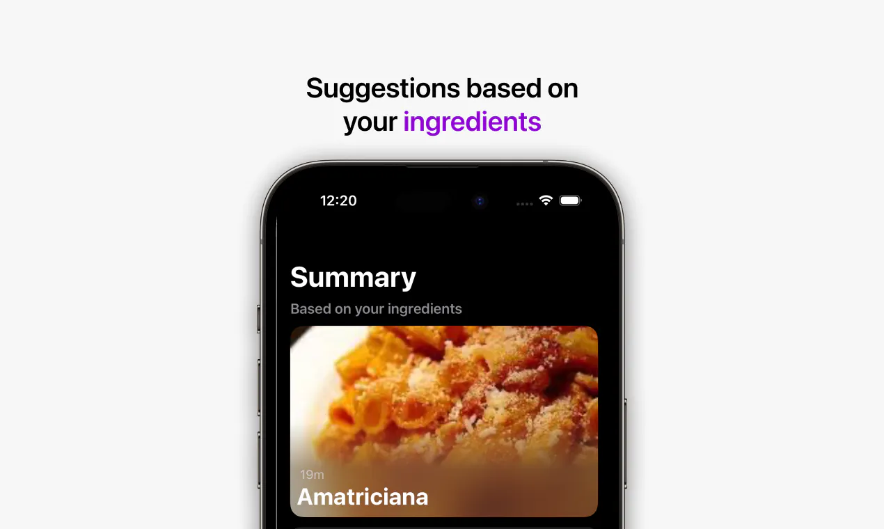 Foo - Your Food & Recipe Assistant gallery image