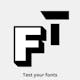 Font Tester
