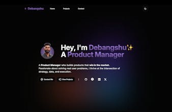 Debangshu Goswami - Product Manager gallery image