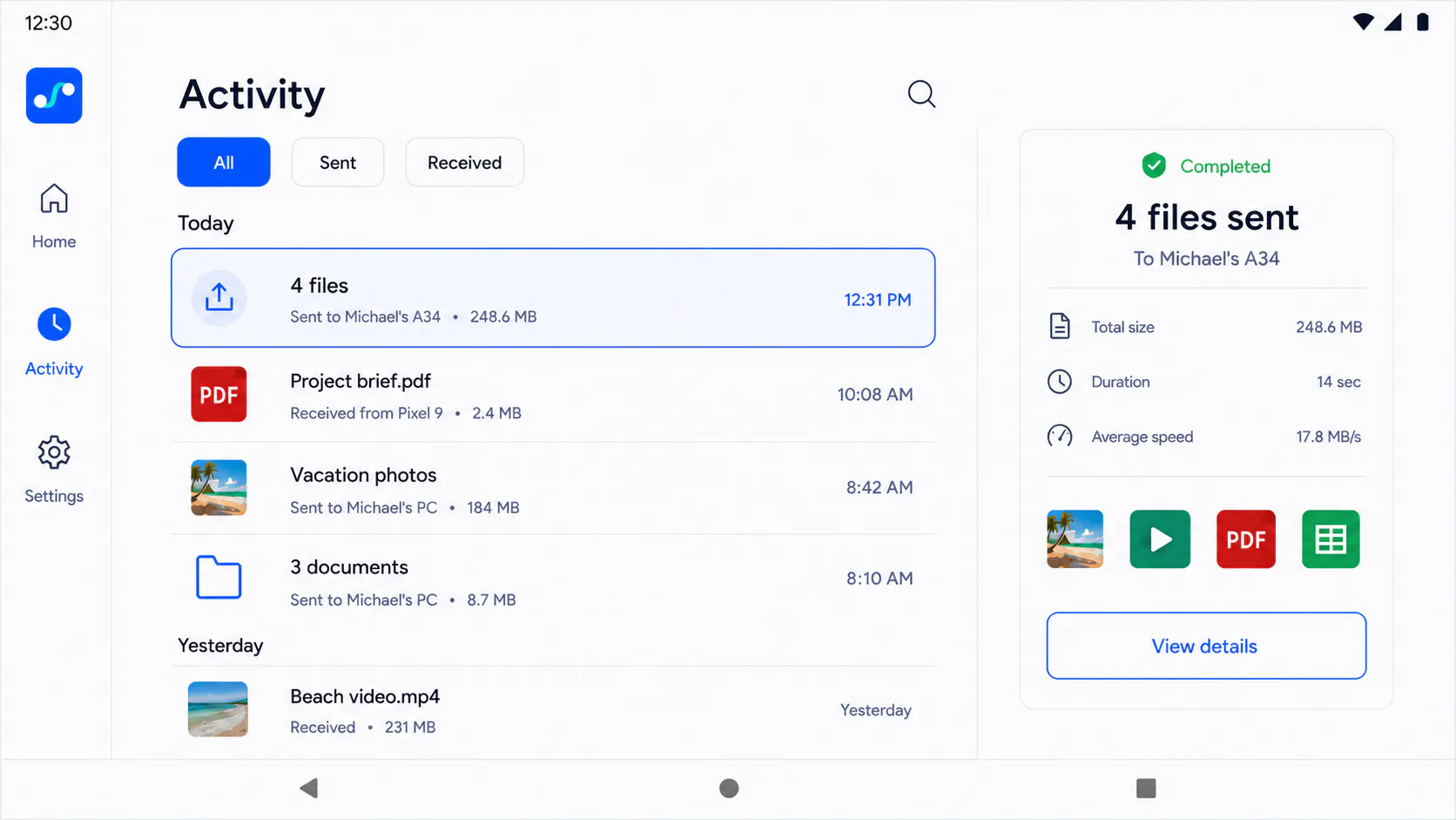 SyncPulse – File Transfer gallery image