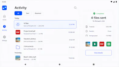 SyncPulse – File Transfer gallery image