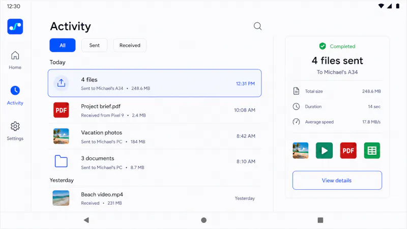 SyncPulse – File Transfer screenshot 8