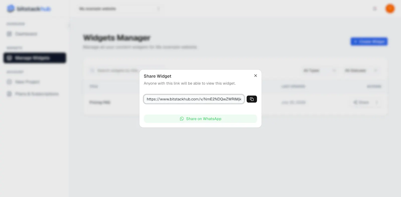 Bitstackhub screenshot 12