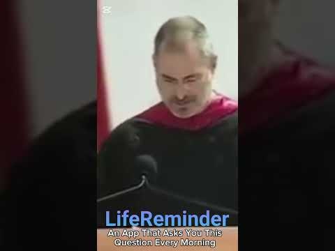 LifeReminder: Steve Job’s Daily Question gallery image