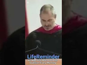 LifeReminder: Steve Job’s Daily Question gallery image