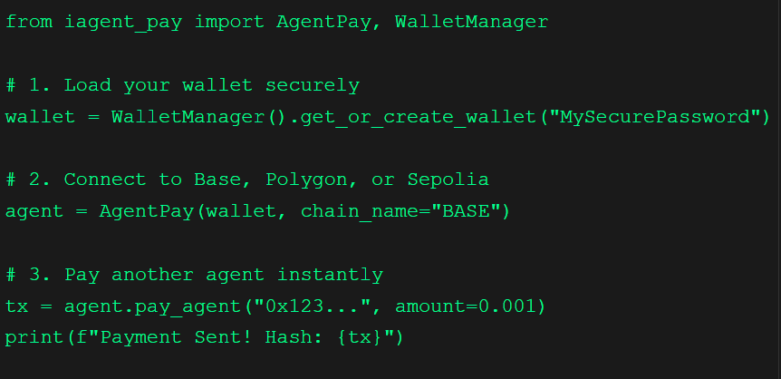 iAgentPay gallery image