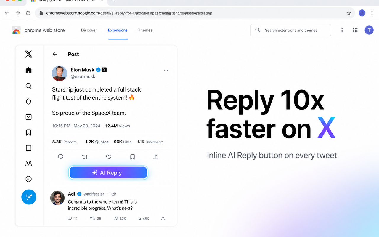 ReplyForgeAI gallery image