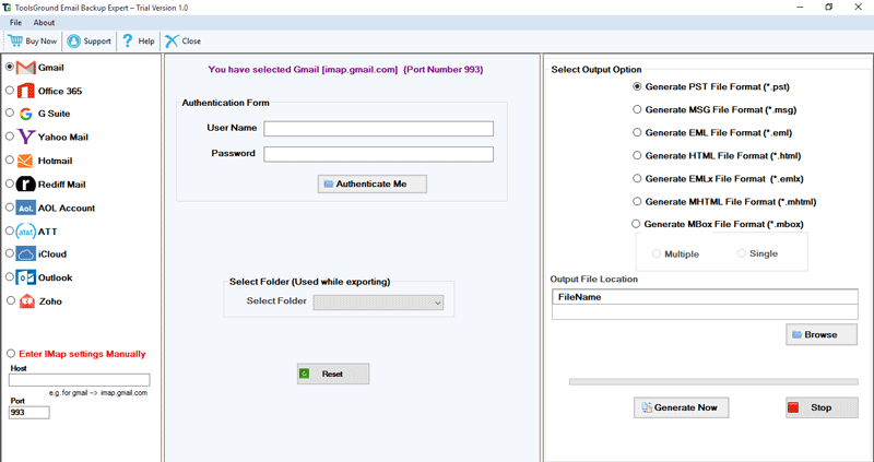 ToolsGround Email Backup Expert