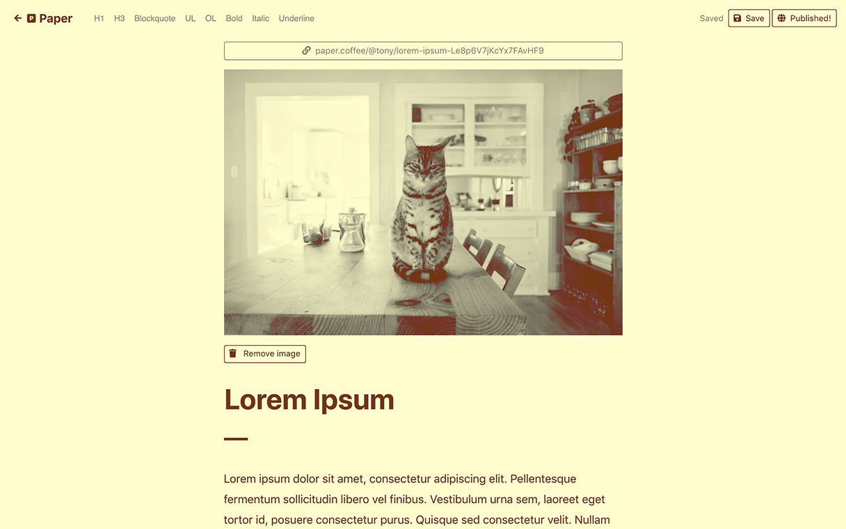 Paper.coffee gallery image