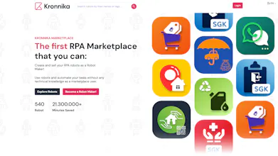 Kronnika | RPA Platform and Marketplace gallery image