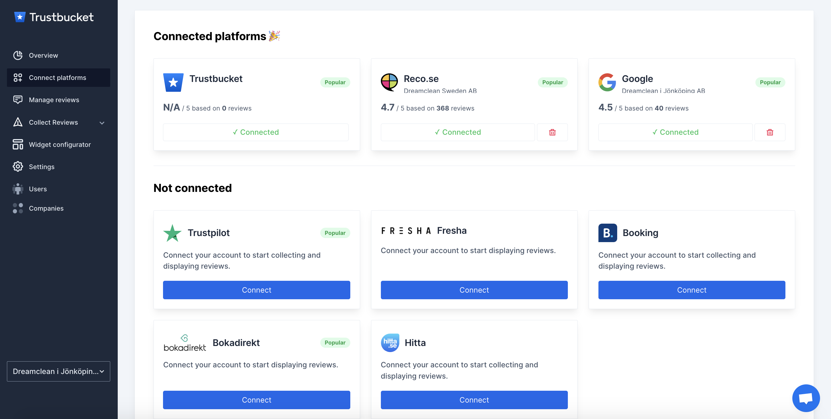 Trustbucket gallery image