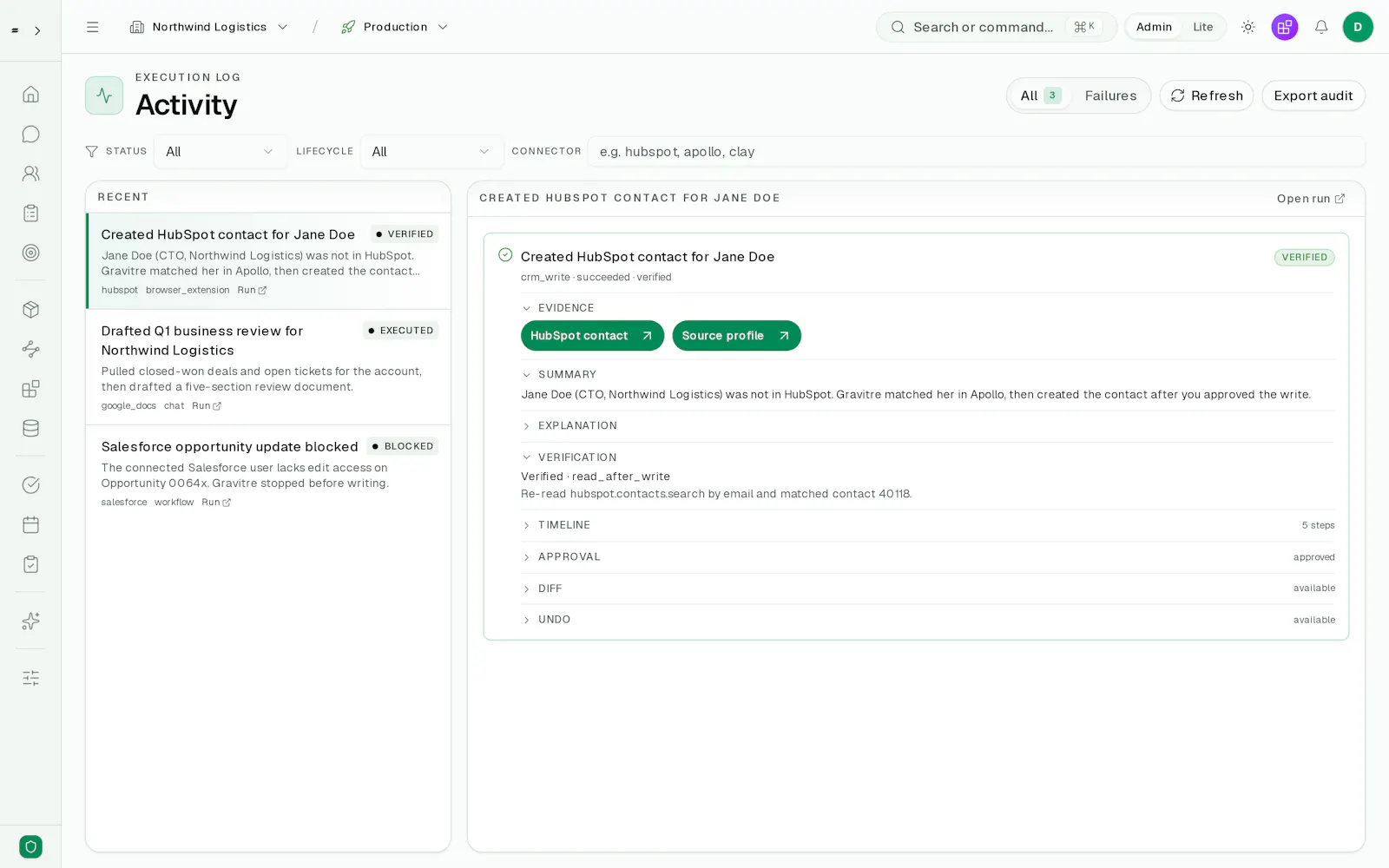 Gravitre screenshot 2