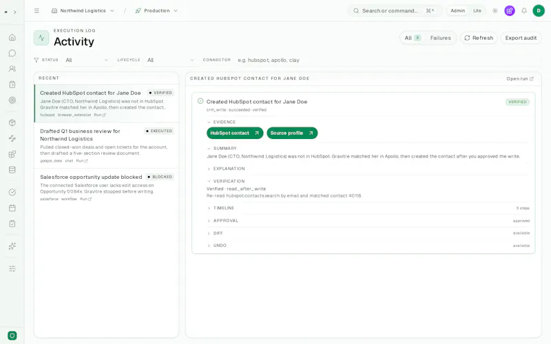 Gravitre screenshot 2