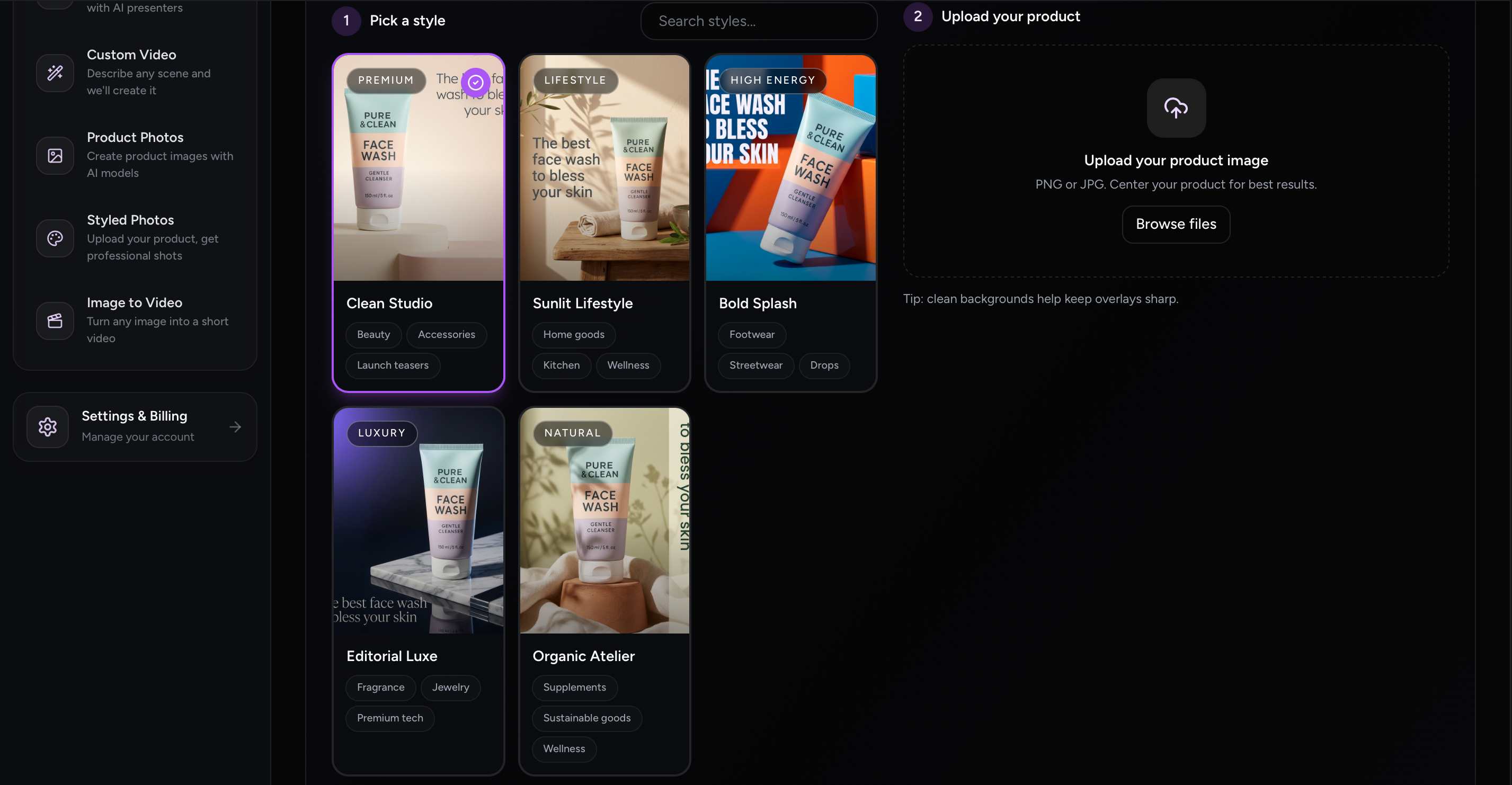 Influencely - Main product screenshot demonstrating key features and user interface