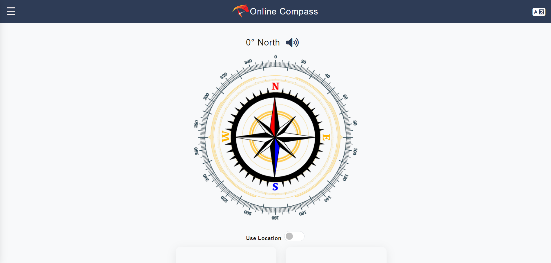 Online Compass gallery image