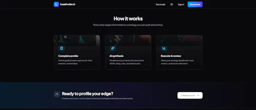 TradeProfiler AI gallery image