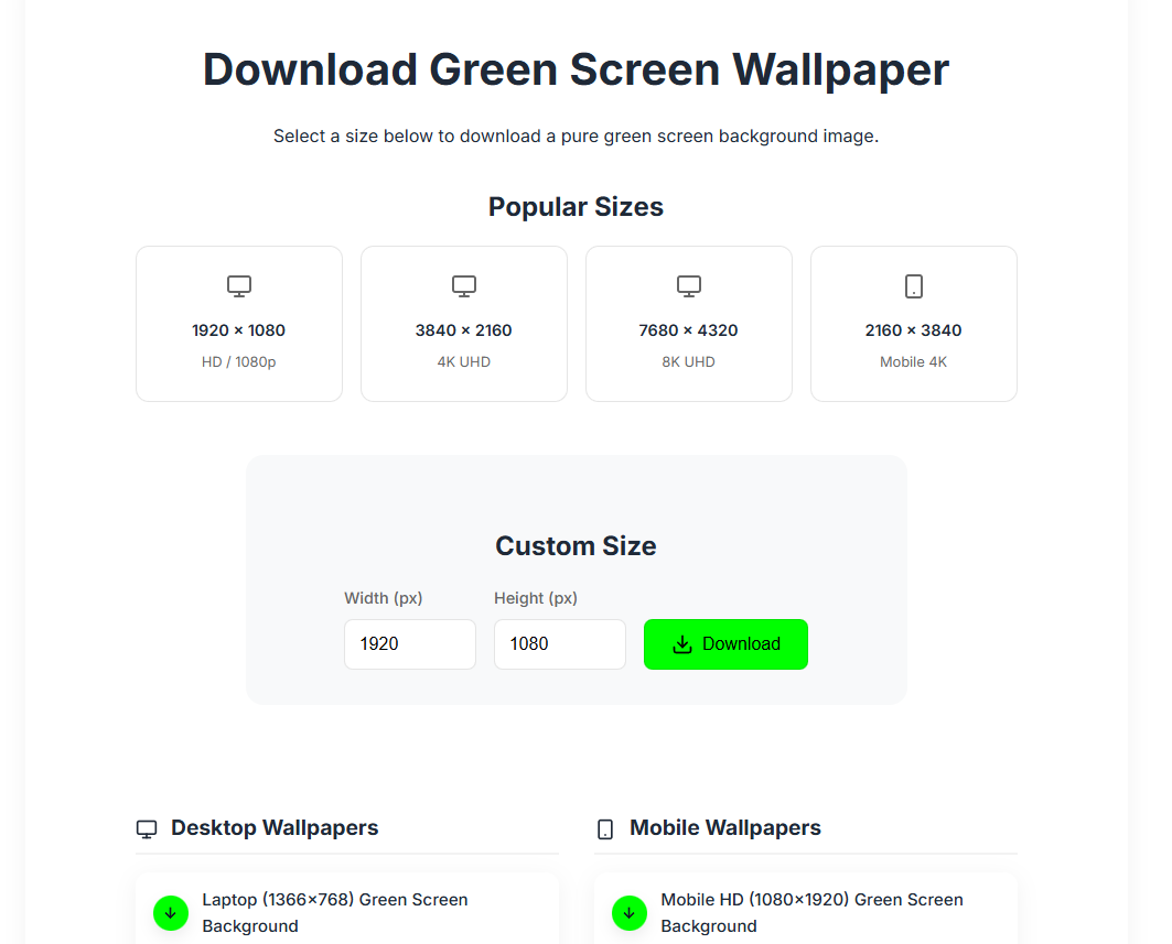 White Screen Wallpaper Screen Test Tools gallery image