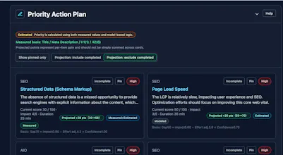Web Site Analyzer gallery image