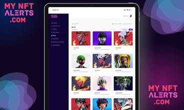 MY NFT ALERTS gallery image