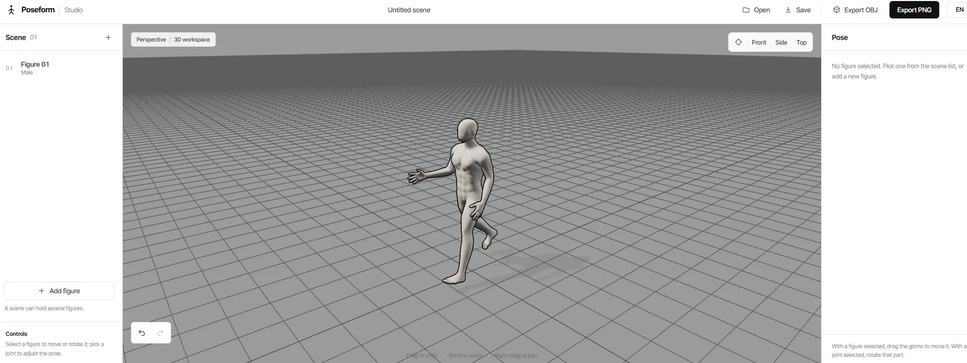 Poseform — 3D Pose Studio gallery image