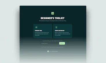 Designer's Toolkit by Domino Effect gallery image