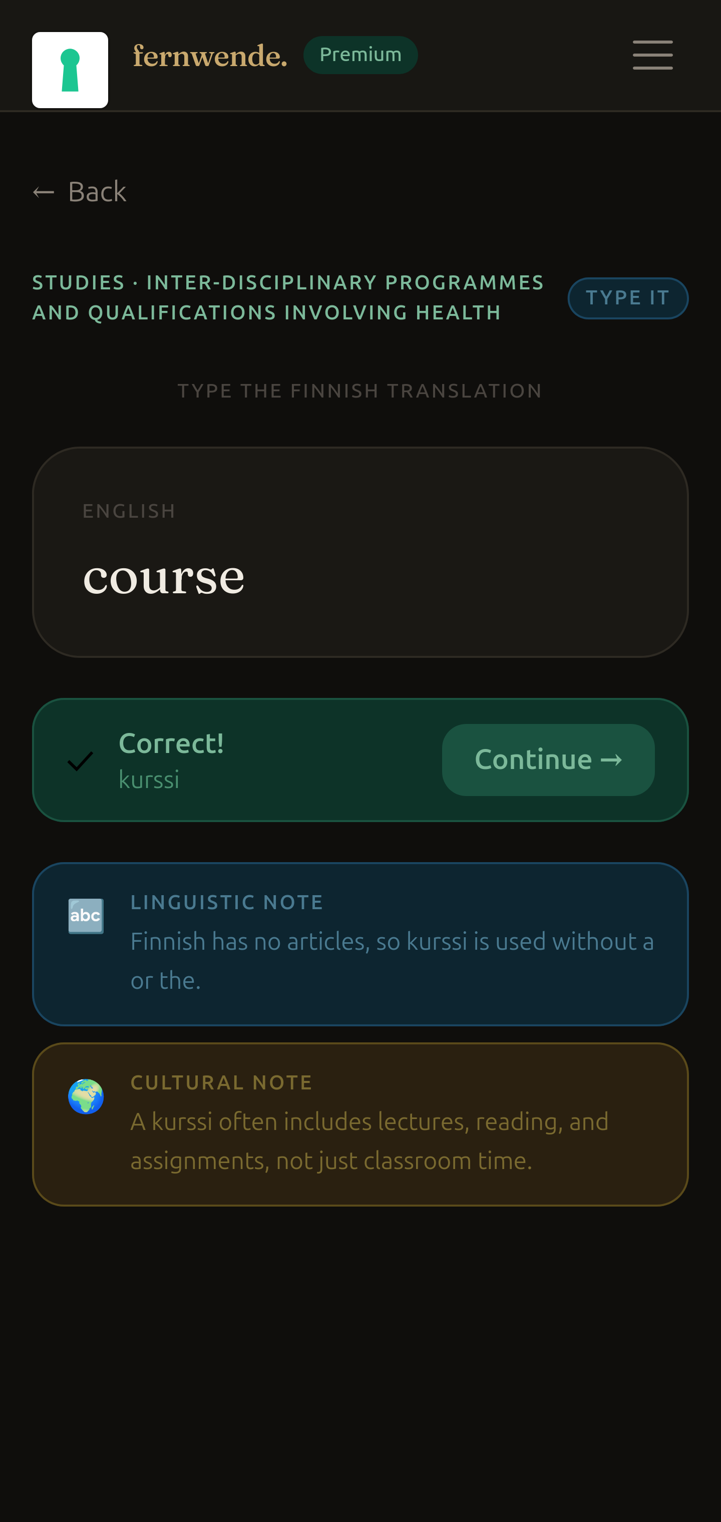 Fernwende gallery image