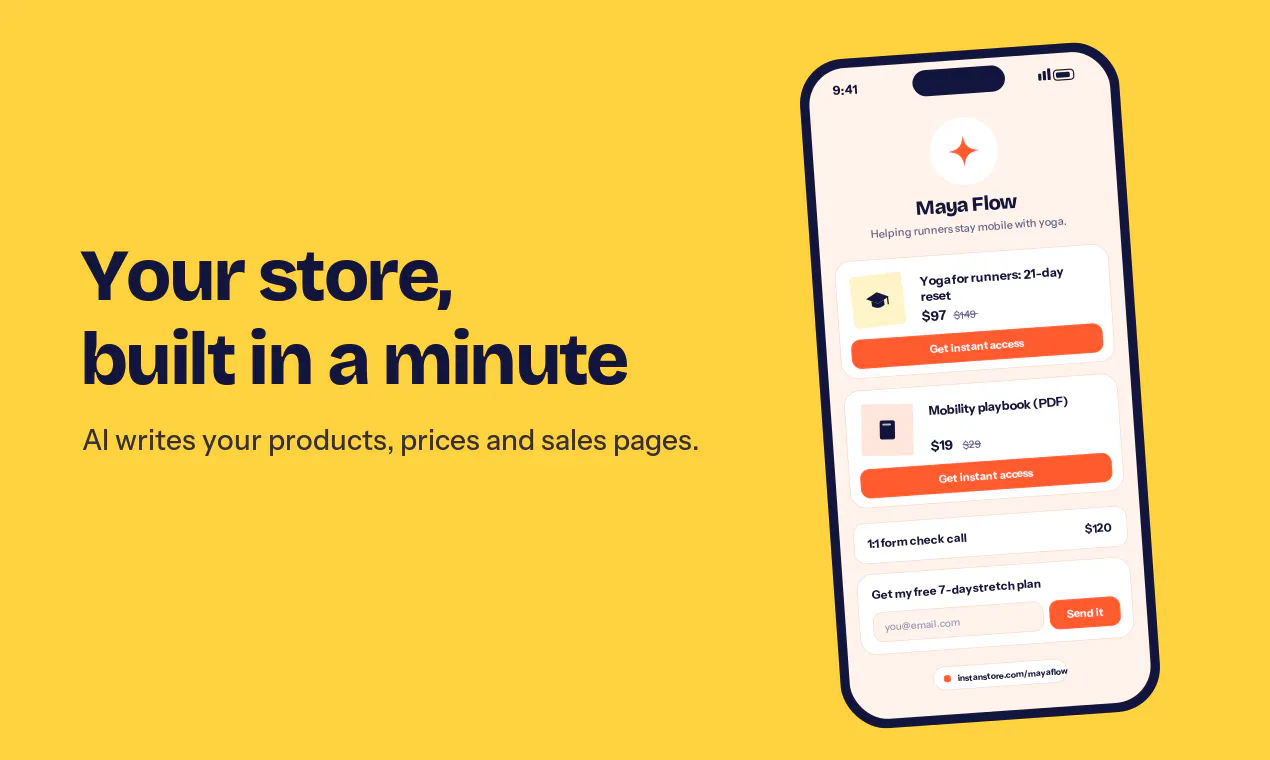 InstanStore gallery image