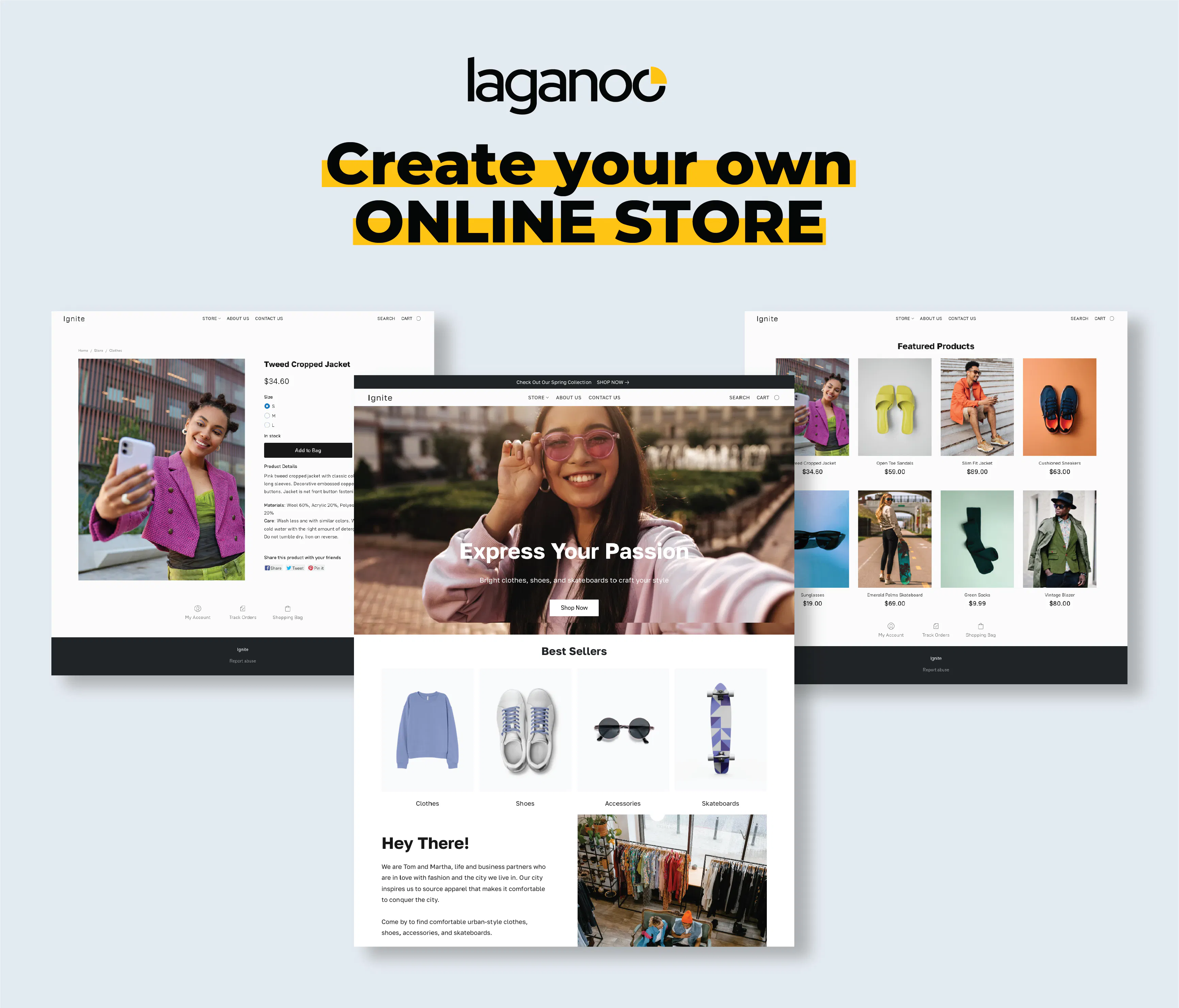 Laganoo Ecommerce Platform gallery image